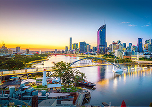 Destinations in Brisbane