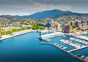 Destinations in Hobart