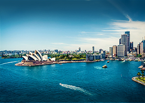 Destinations in Sydney