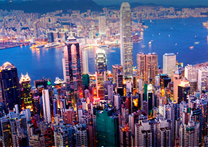 Destinations in Hong Kong