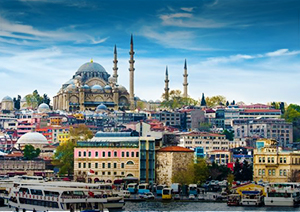 Destinations in Istanbul