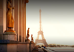 Destinations in Paris