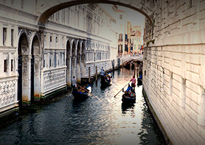 Destinations in Venice