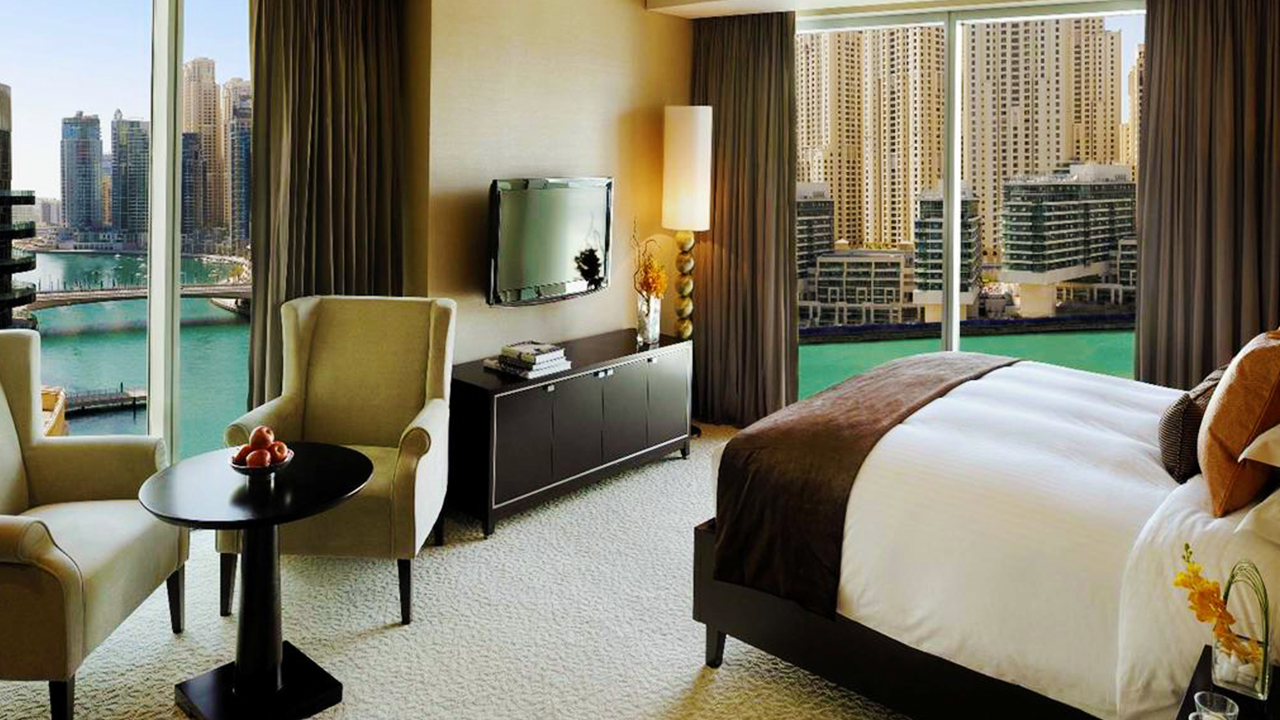 Premier Bedroom Suites with Marina View