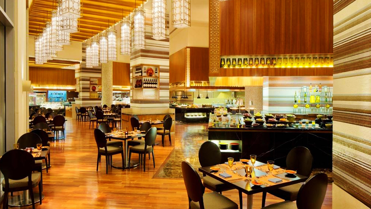 Mazina all day dining Restaurant