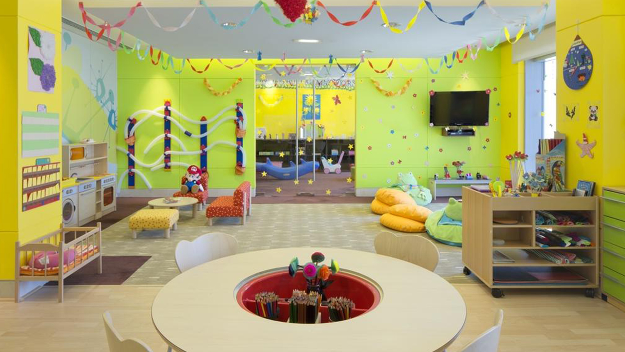 QIX Club Kids Play Area
