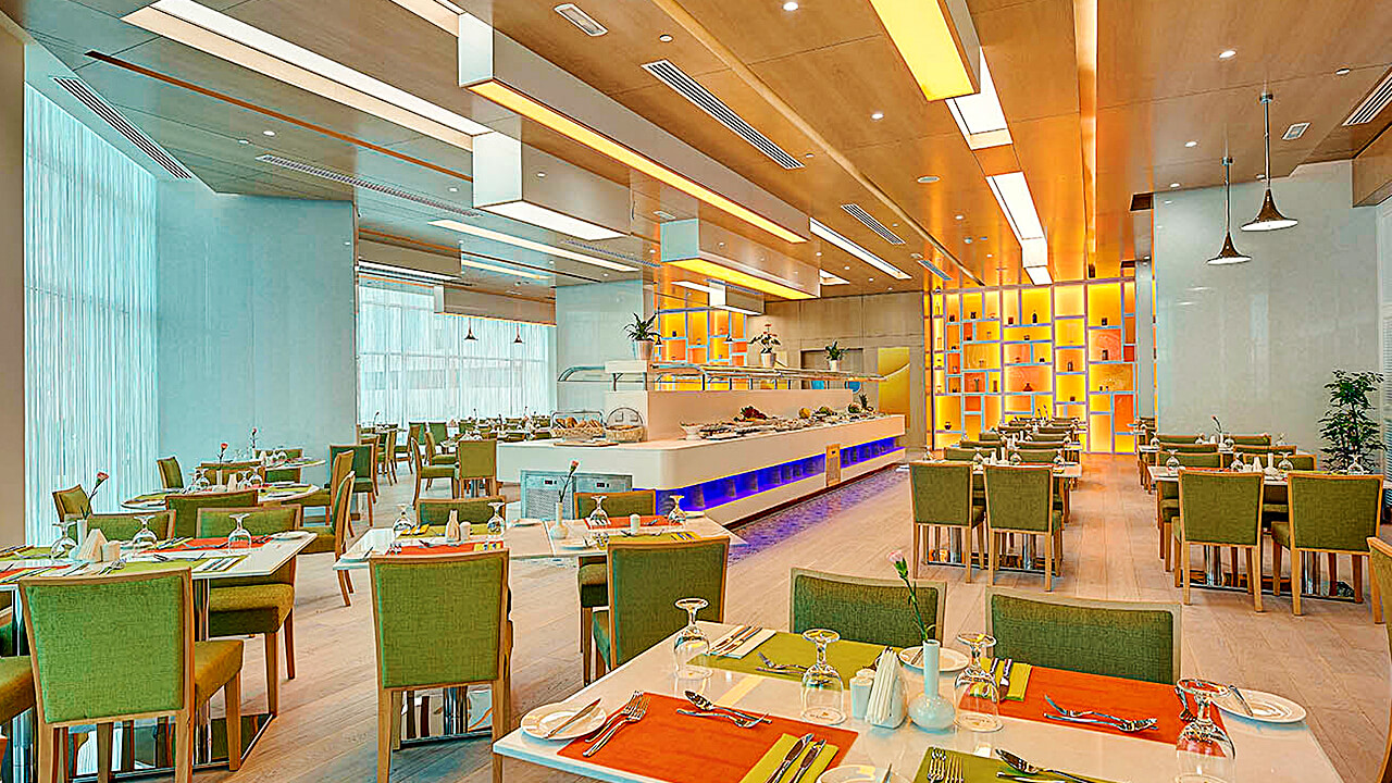 Indoor Spices Restaurant all-day dining destination