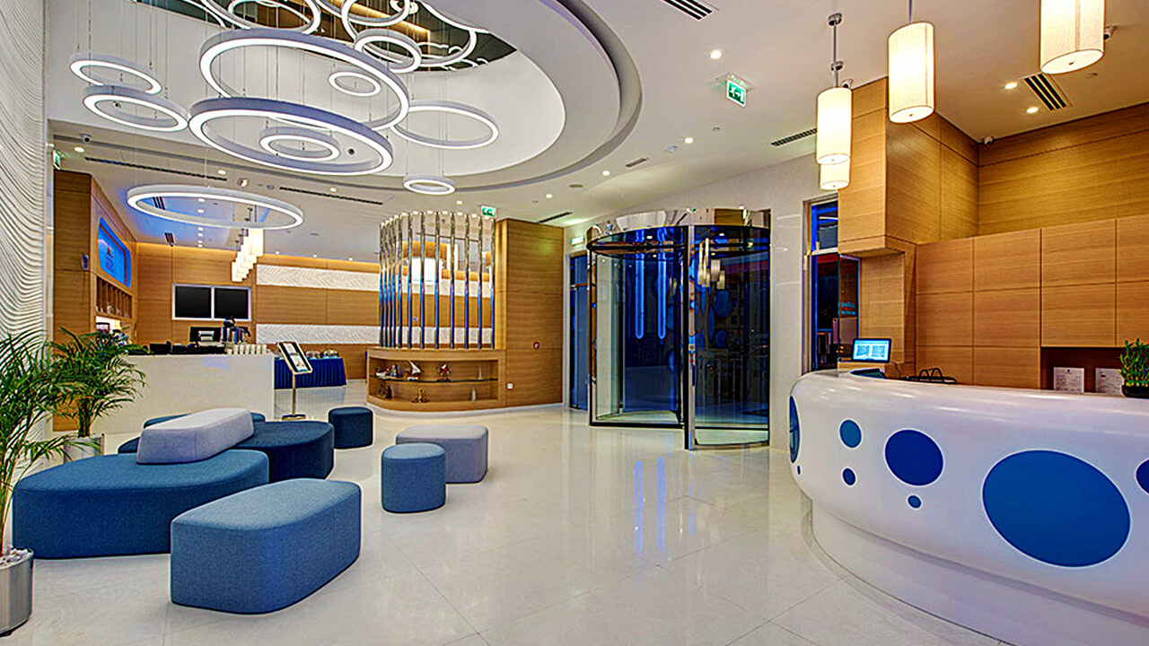 Lobby Lounge in Al Khoory Inn Hotel Bur Dubai