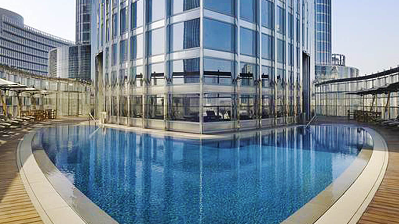 Hotel Armani Dubai Swimming Pool