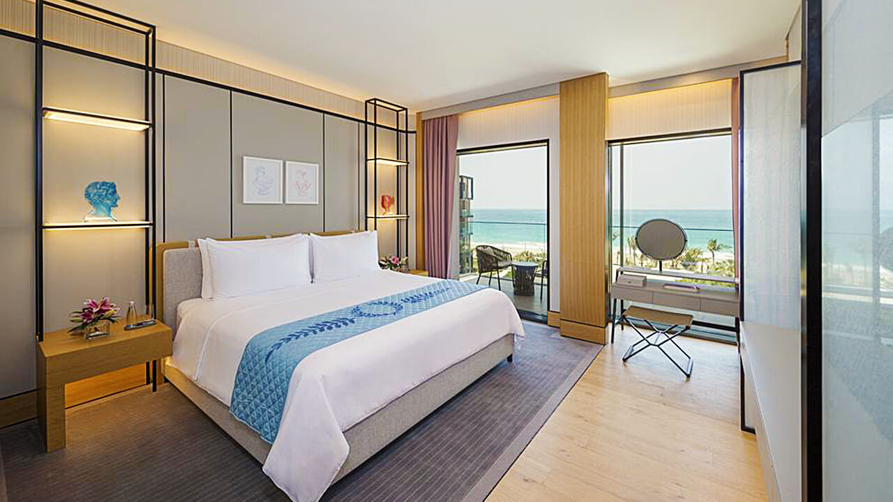 Presidential King Bed Suite with Ocean view and Balcony