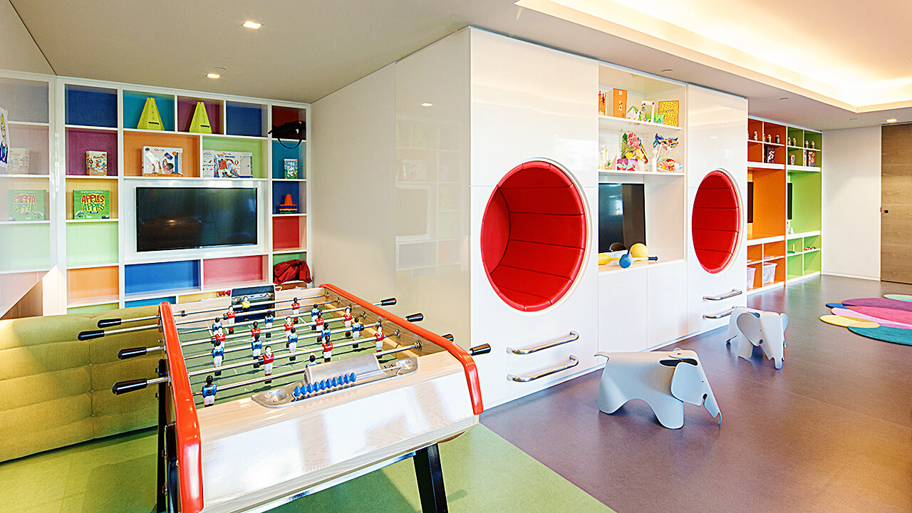 Kids Club - Child indoor Play area