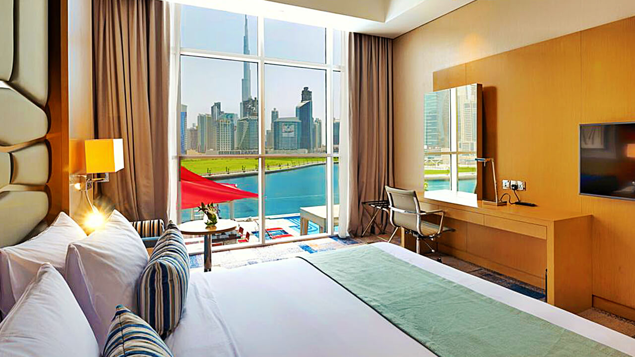 Premium Room with Burj Khalifa view