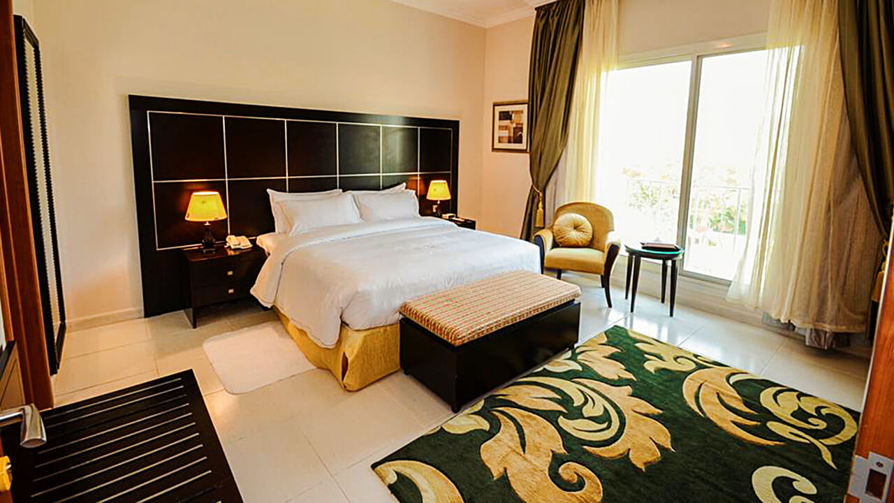 King Size bedroom Deluxe Villa