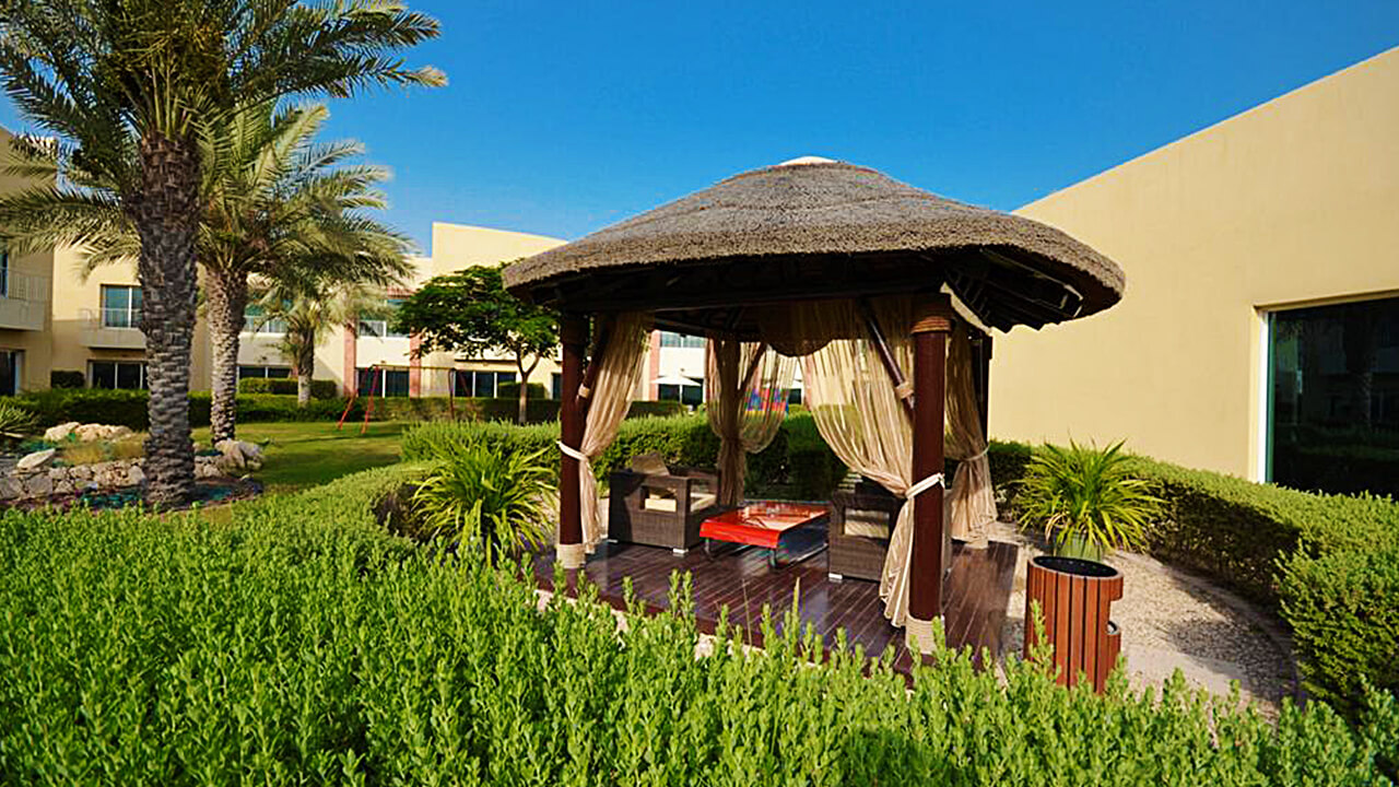 Coral Boutique Villas Al Barsha Villas Garden Area