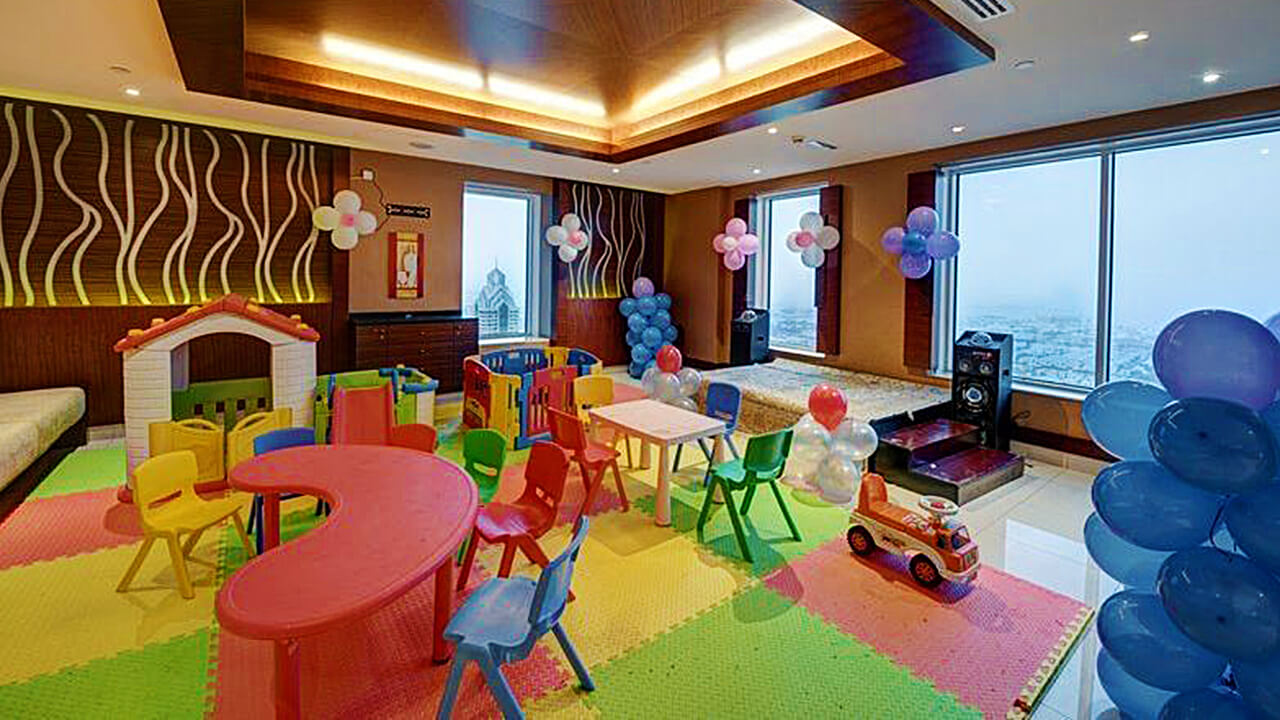 Child Play area - Kids Club