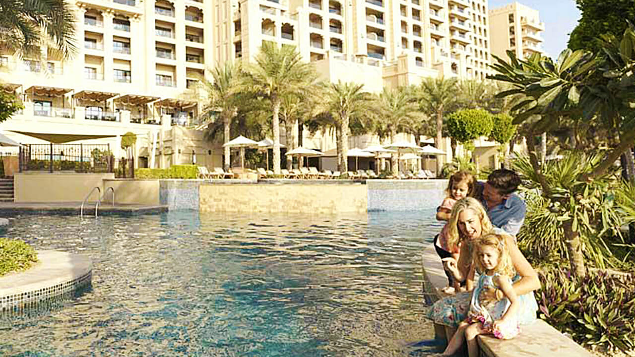 Family Outdoor Swimming Pool