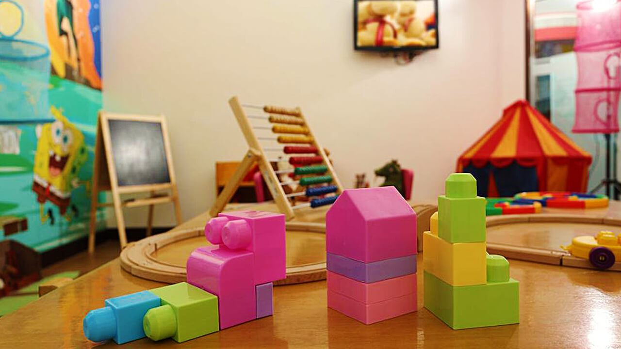 Children indoor Playroom