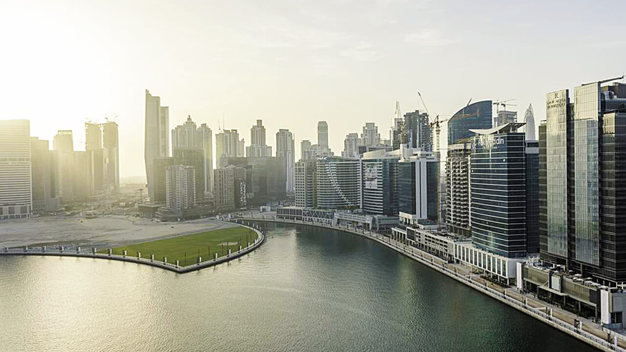 Grand millennium hotel Dubai Exterior View