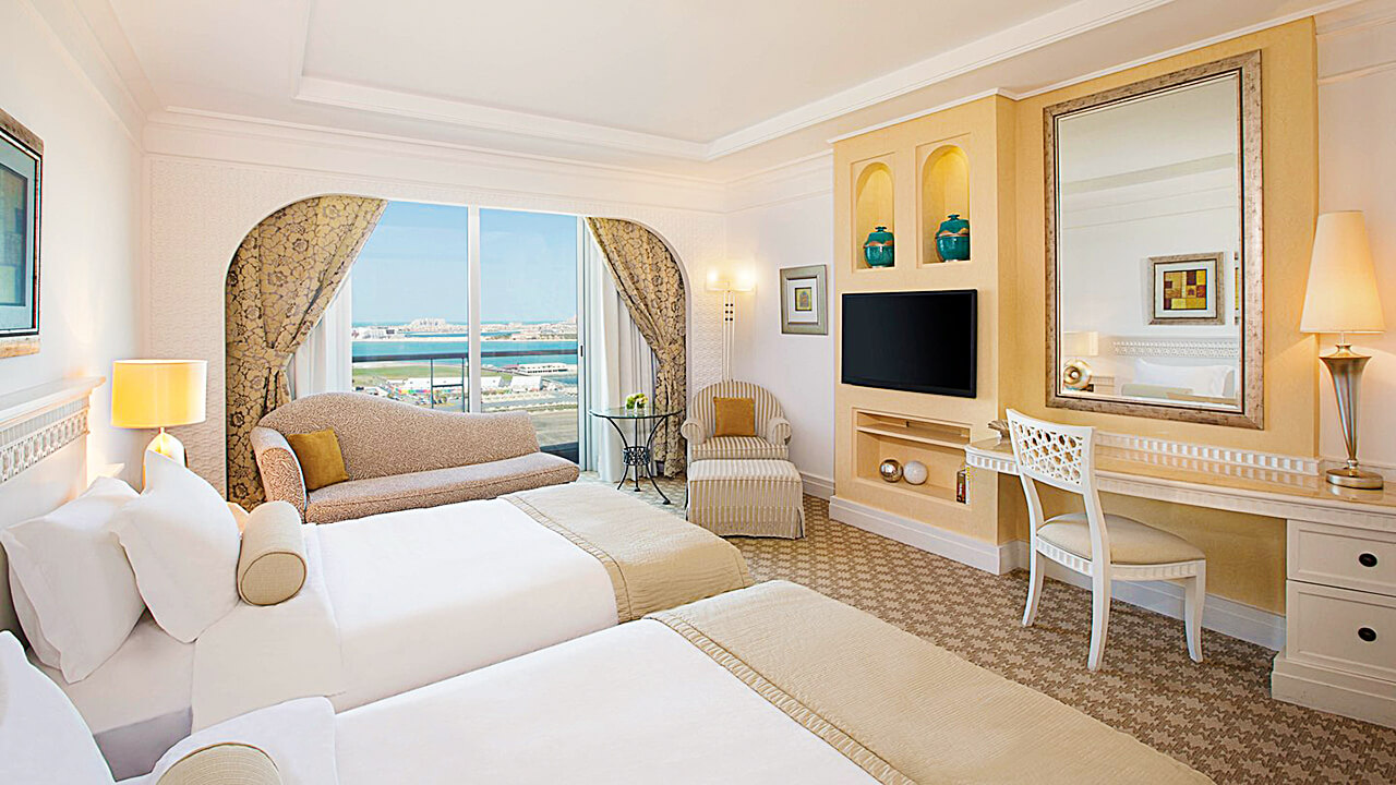 Twin Bed luxury Oceanfront rooms