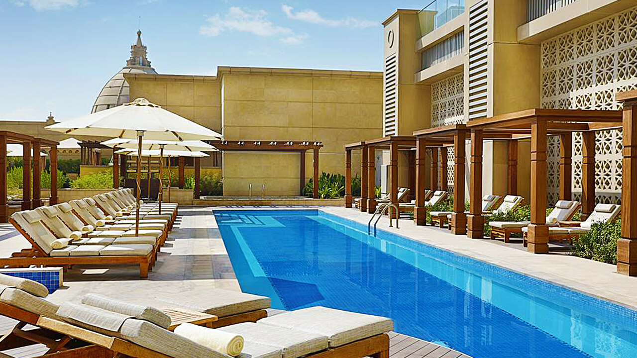Hilton Al Habtoor City Lap Swimming Pool