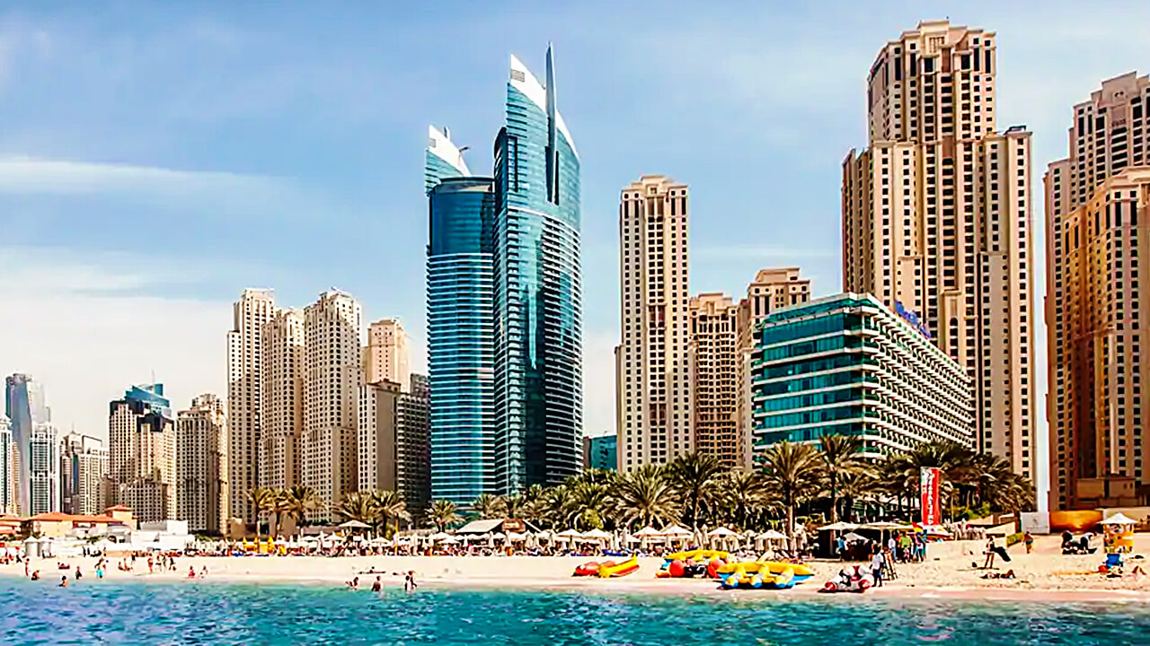 Free Beach Service from Hilton Dubai Creek Hotel