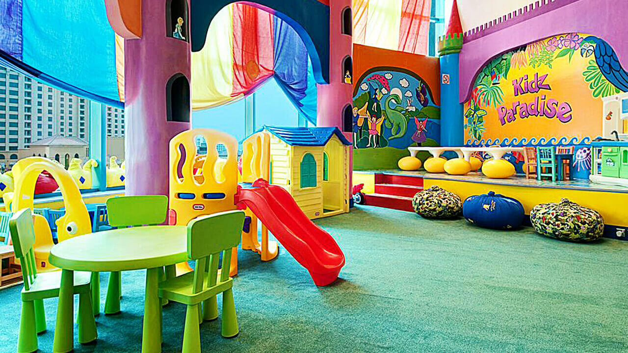 Kids Club - Child indoor Play Area