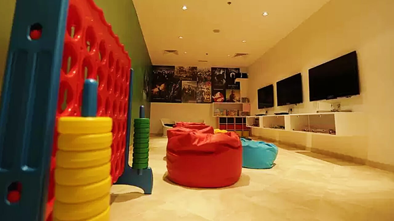 Indoor Children’s Play Area