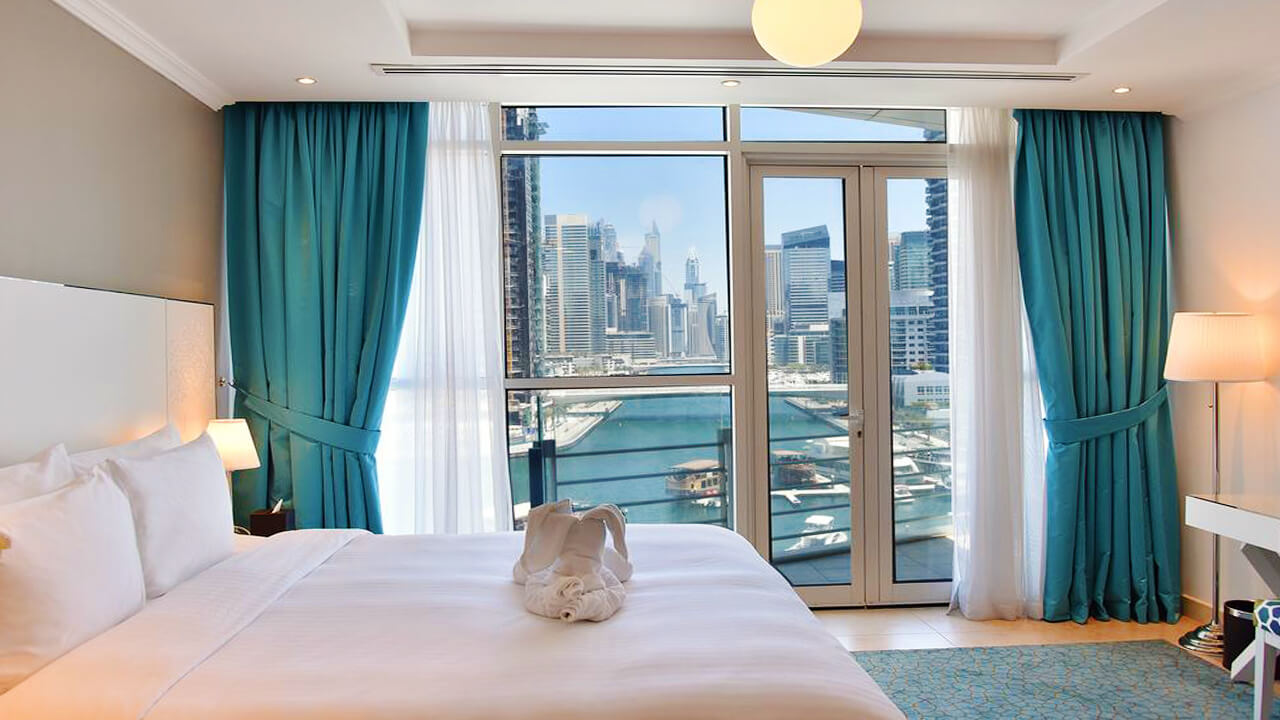 One Bedroom Suite with MARINA View