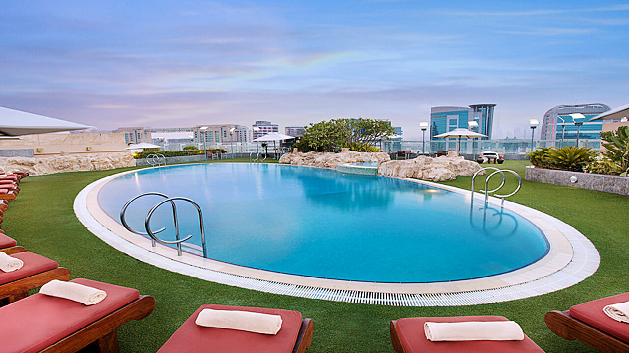 Jood Palace Hotel Outdoor Swimming Pool