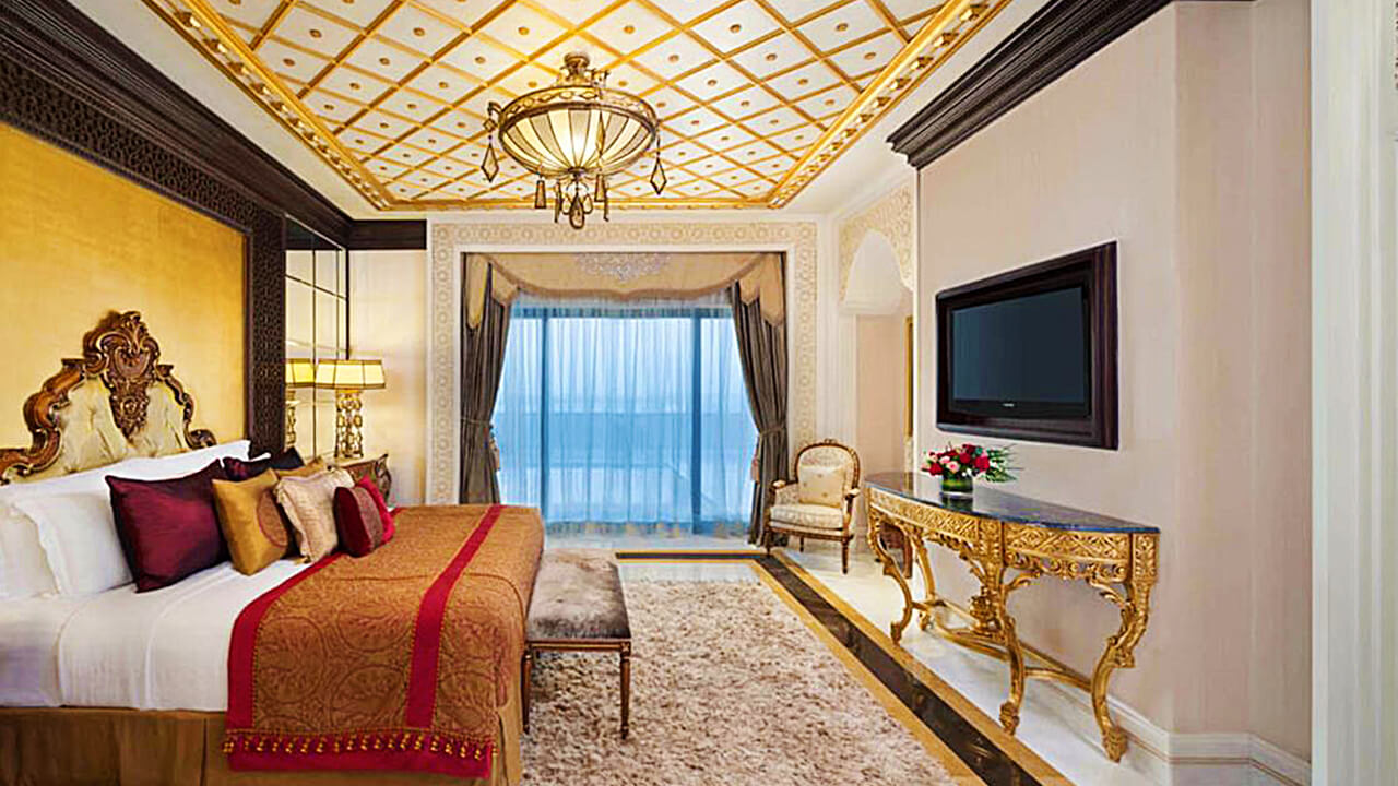 Grand Imperial Suite with Palm and panoramic views of the entire resort