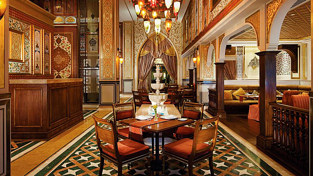 Lalezar - Signature Restaurant Jumeirah Zabeel