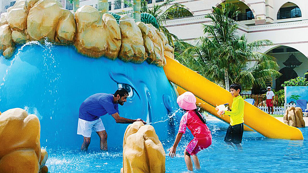 Jumeirah Zabeel Saray Hotel Sinbad’s Kids Club
