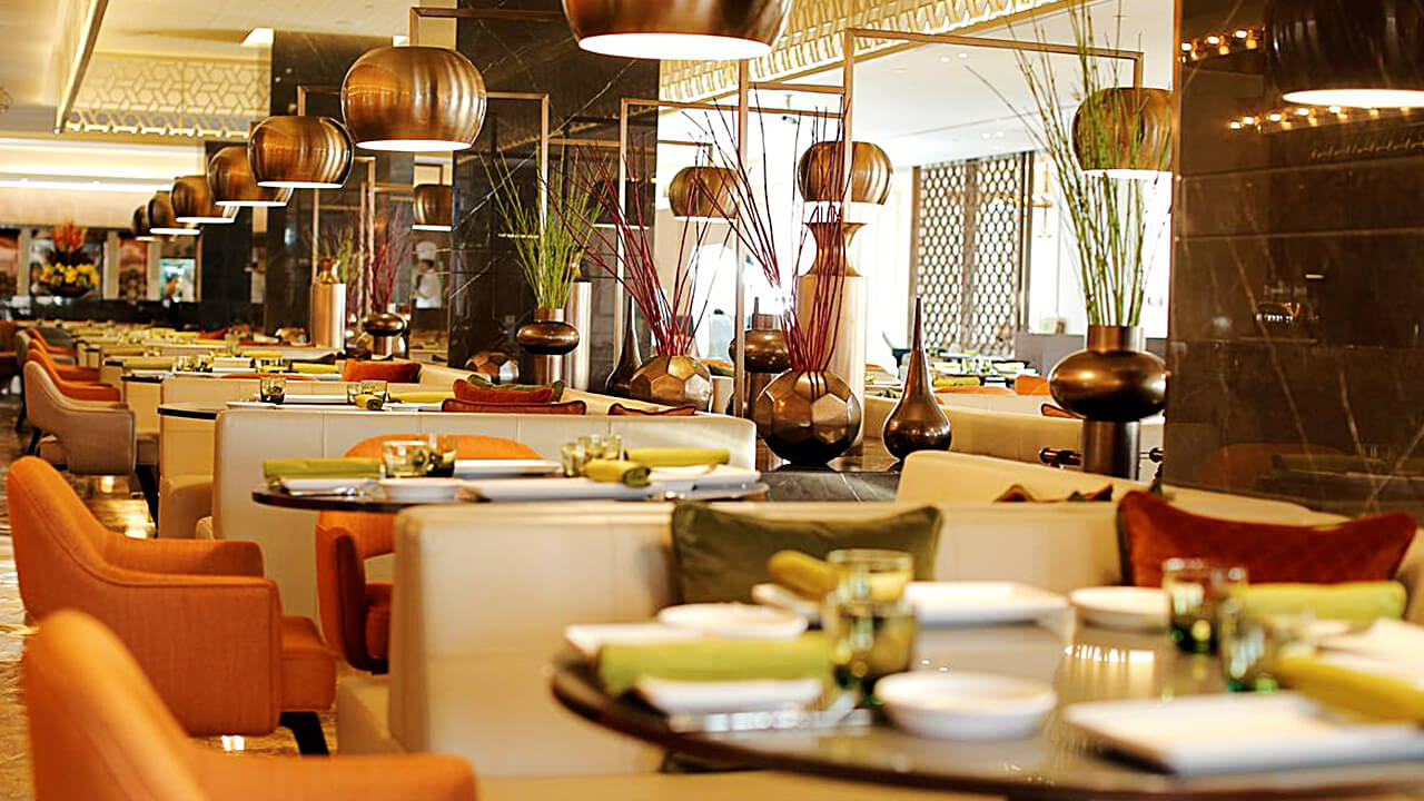 Kempinski Hotel Dubai Mall of the Emirates Indoor Olea Restaurant
