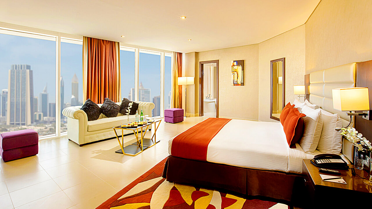 Premium Room with Skyline View