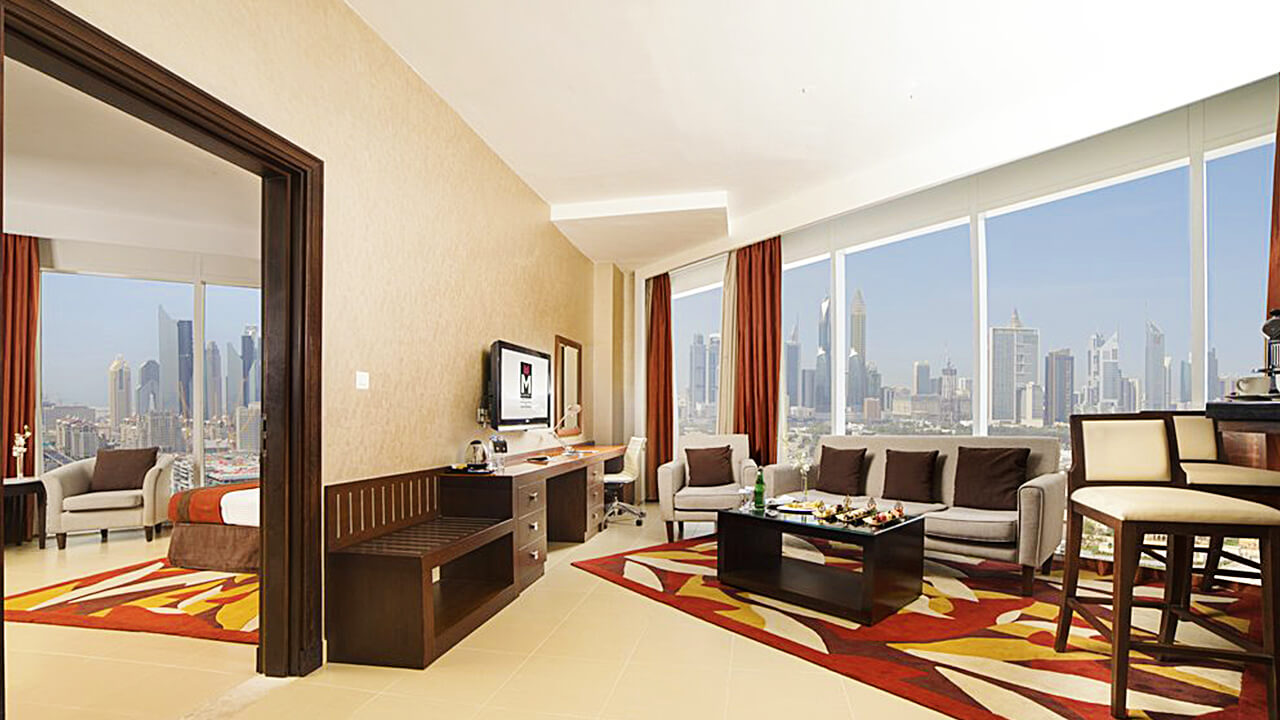 One Bedroom Suite with City View