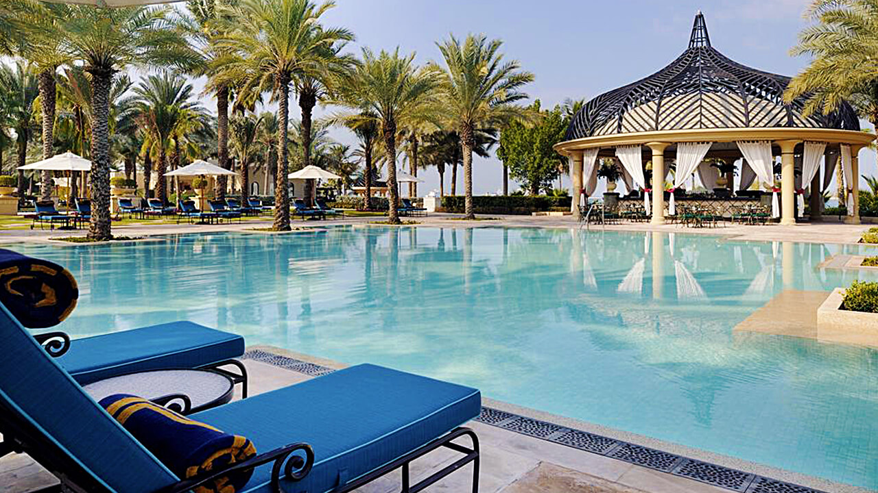 One and Only Royal Mirage Outdoor Swimming Pool