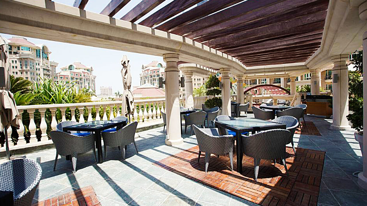 Pergolas Restaurant at the Roda Al Murooj