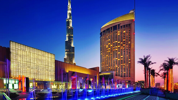 Address Dubai Mall Hotel