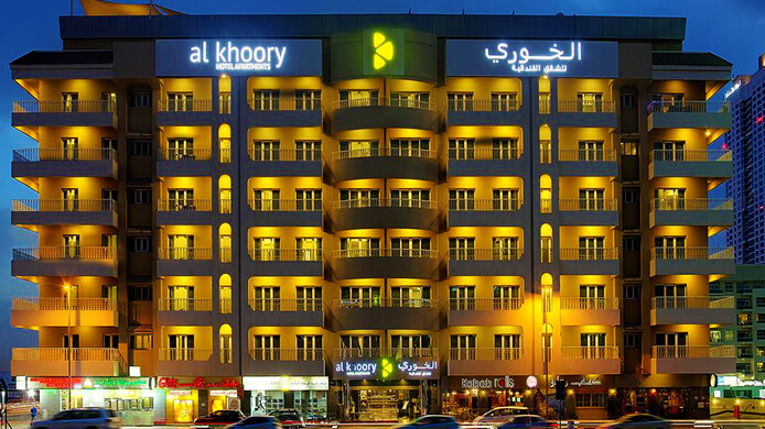 Al Khoory Hotel Apartments