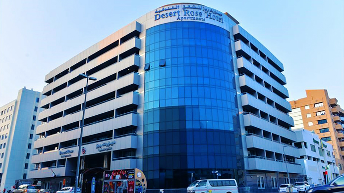 Desert Rose Hotel Apartments