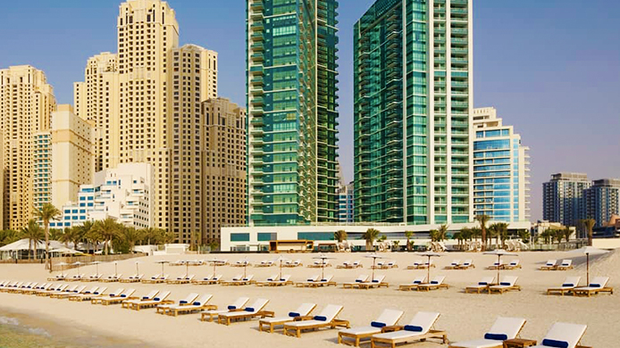 DoubleTree by Hilton Dubai Jumeirah Beach