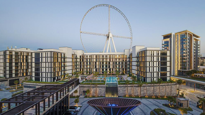 The Residences at Caesars Palace Bluewaters Dubai