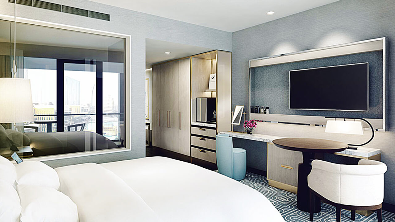 King Bed Presidential Suite with City View