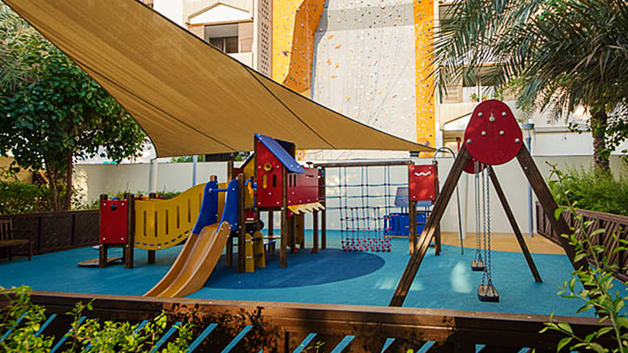 Indoor Kids play area