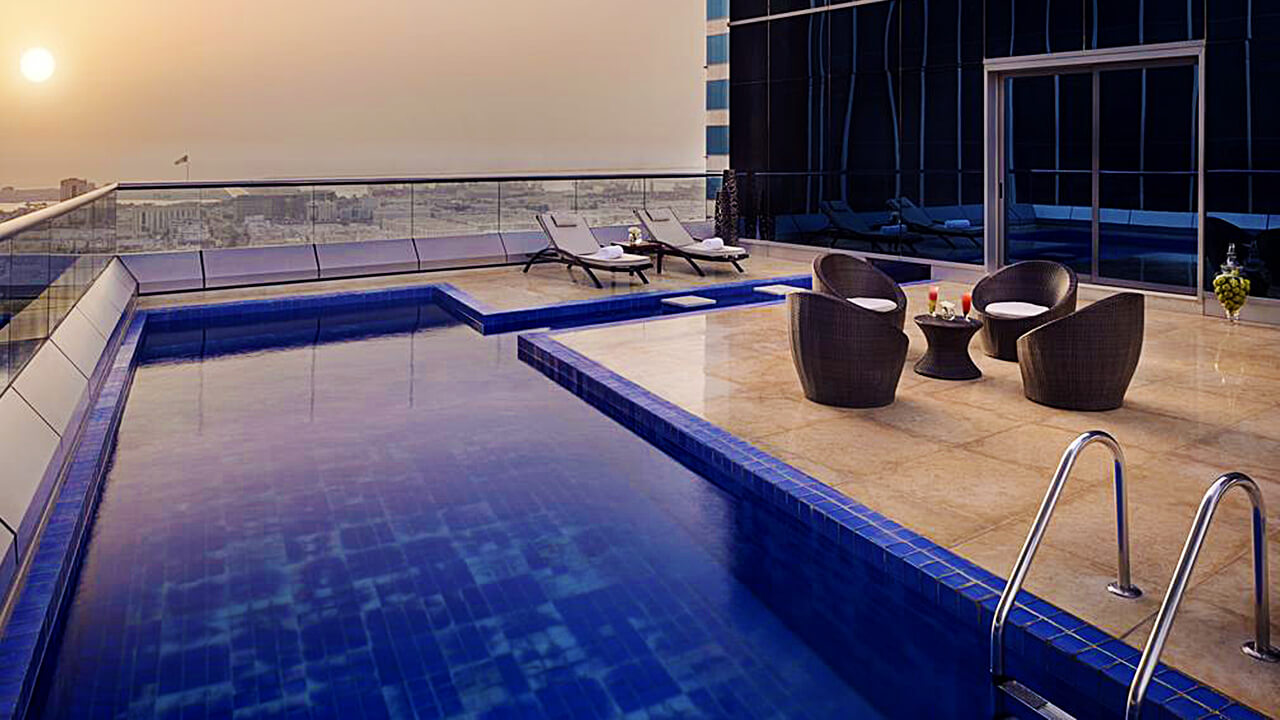 Royal Penthouse Suite Private pool