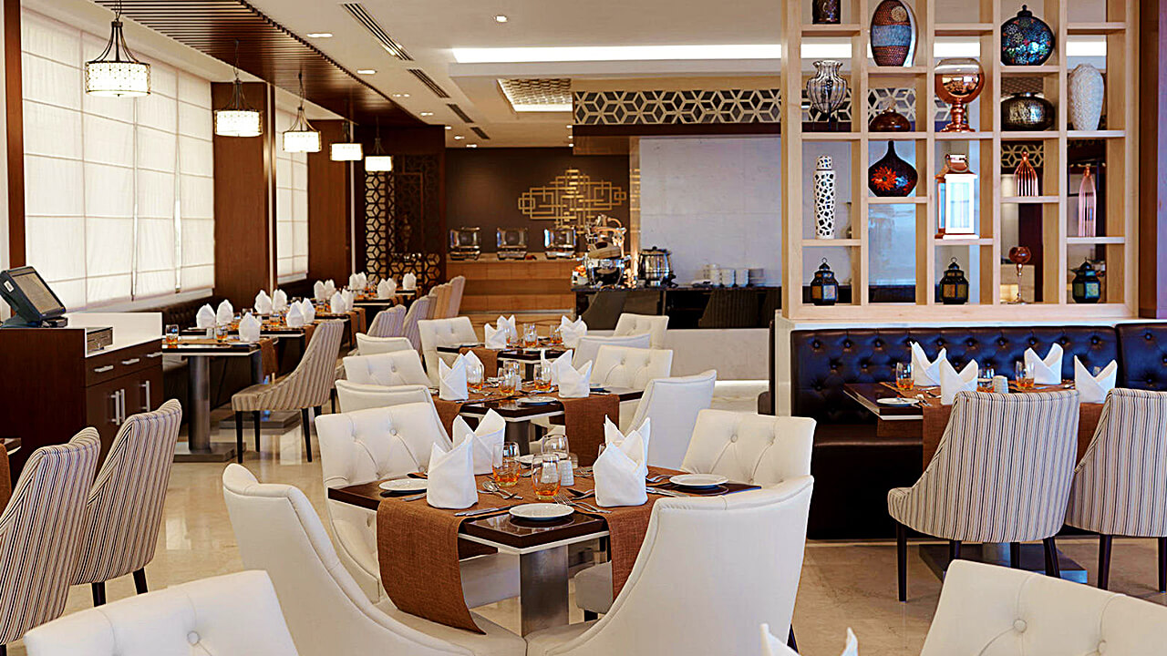 La terrasse all day dining Dubai terrace restaurant